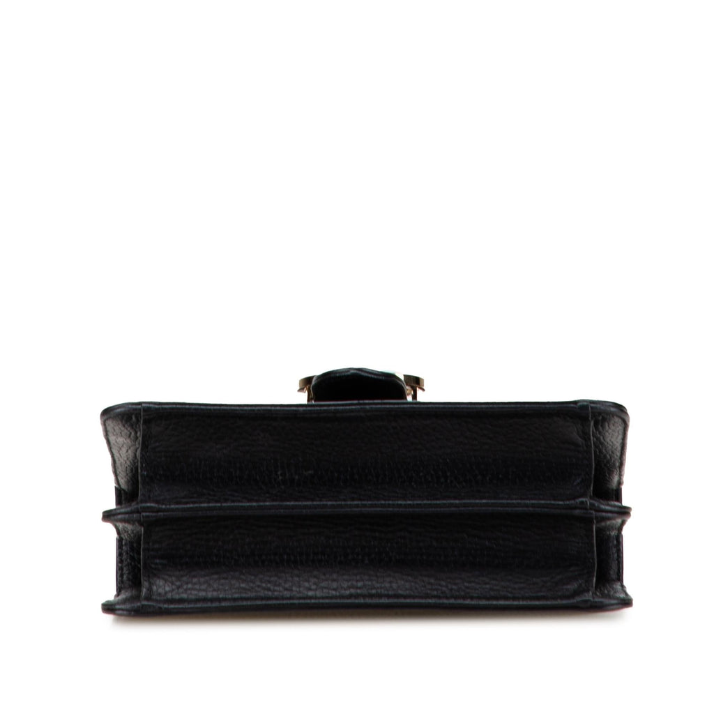 Gucci Small Dollar Calfskin Interlocking G Crossbody