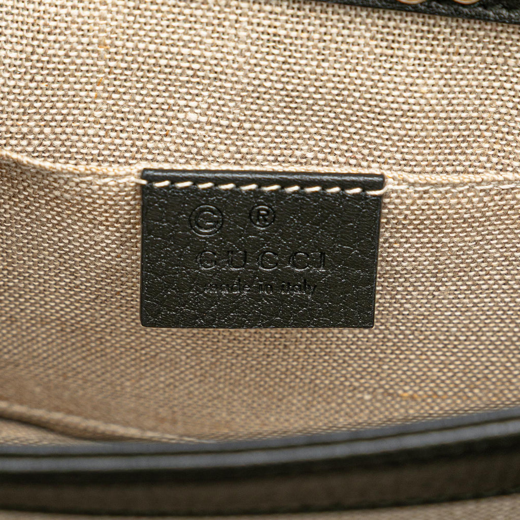 Gucci Small Dollar Calfskin Interlocking G Crossbody