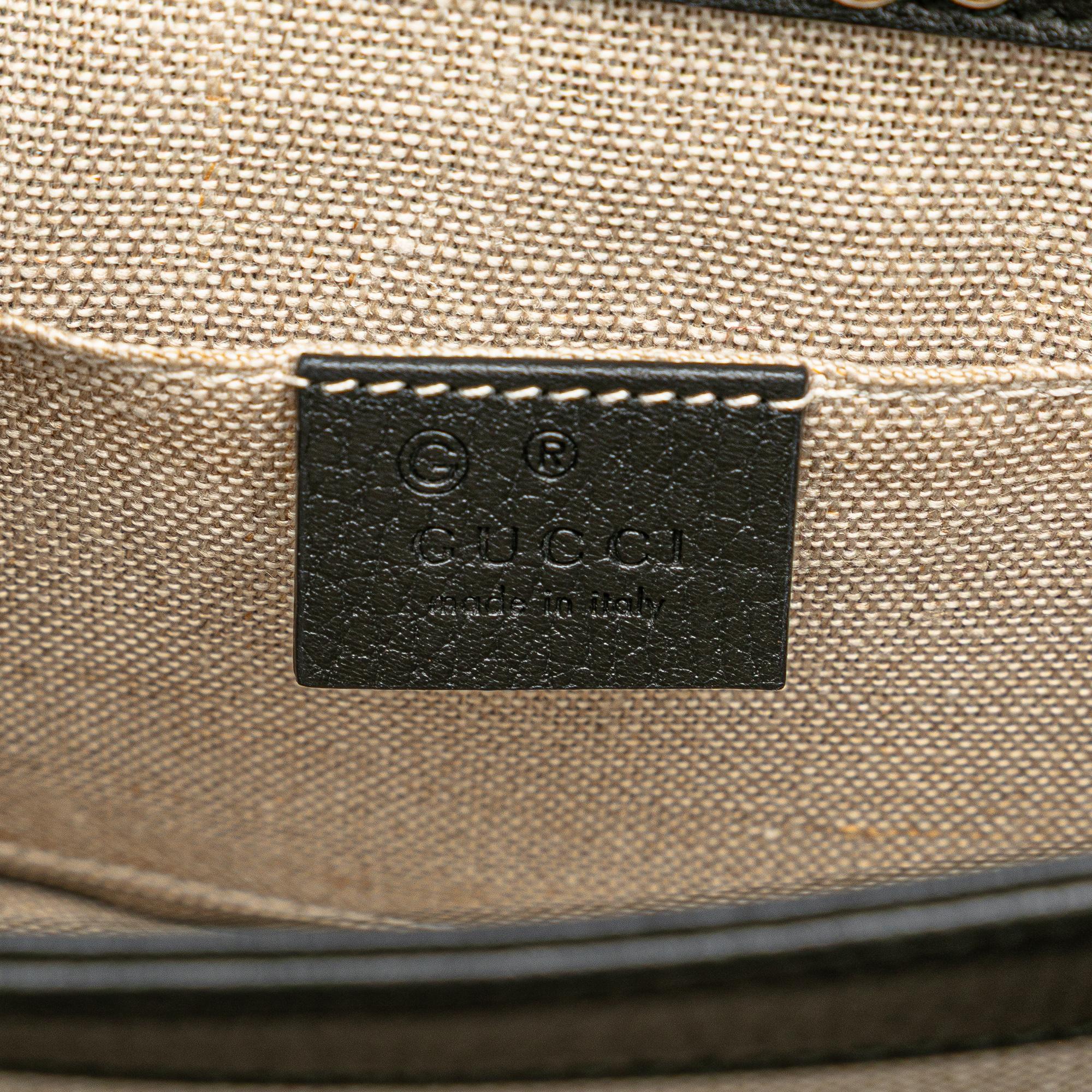 Gucci Small Dollar Calfskin Interlocking G Crossbody