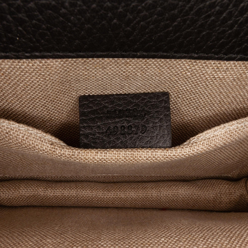 Gucci Small Dollar Calfskin Interlocking G Crossbody