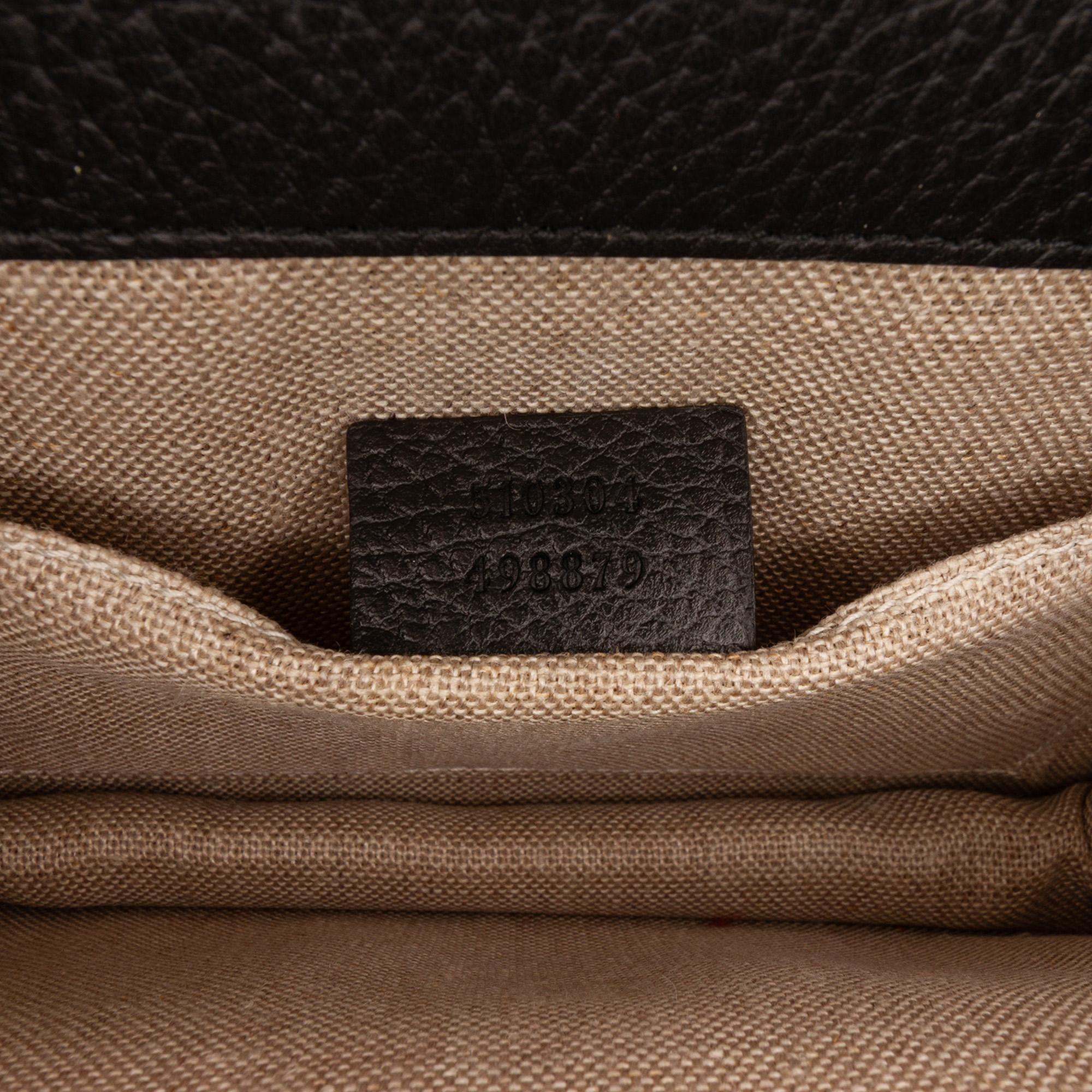 Gucci Small Dollar Calfskin Interlocking G Crossbody