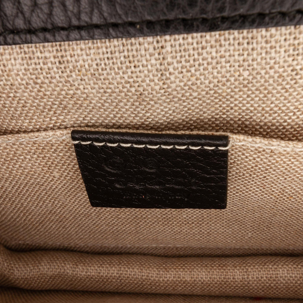 Gucci Small Dollar Calfskin Interlocking G Crossbody