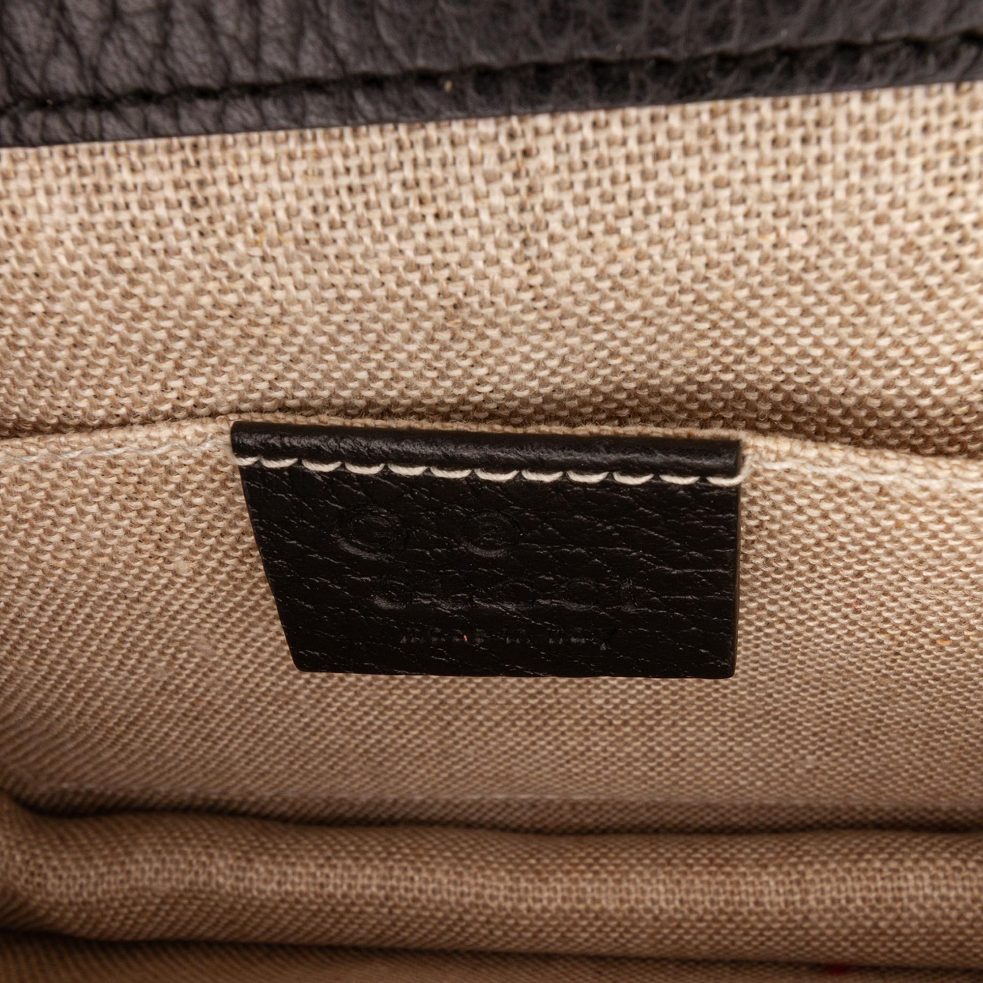 Gucci Small Dollar Calfskin Interlocking G Crossbody