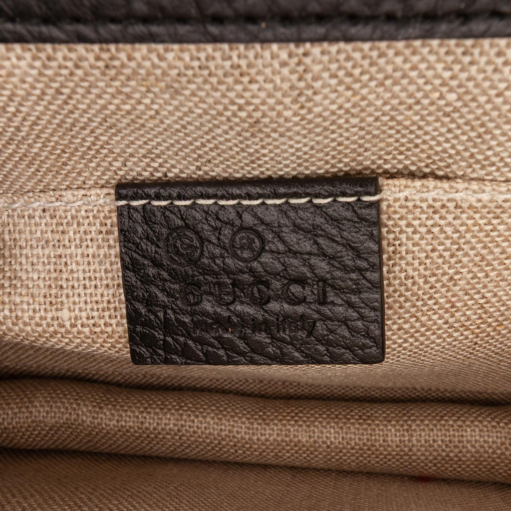 Gucci Small Dollar Calfskin Interlocking G Crossbody