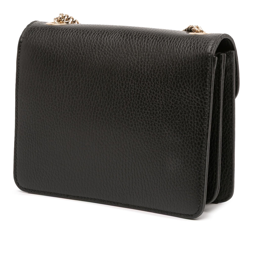 Gucci Small Dollar Calfskin Interlocking G Crossbody