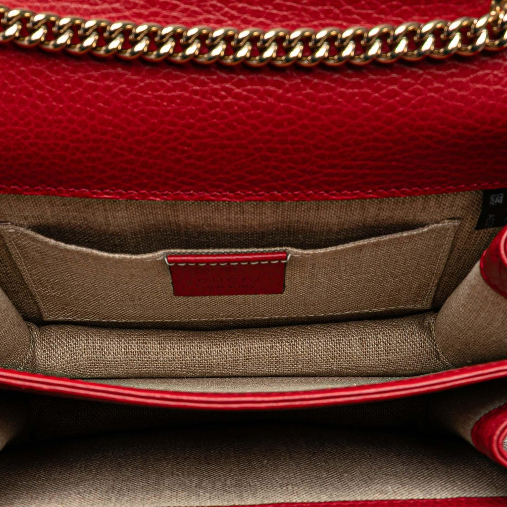 Gucci Small Dollar Calfskin Interlocking G Crossbody