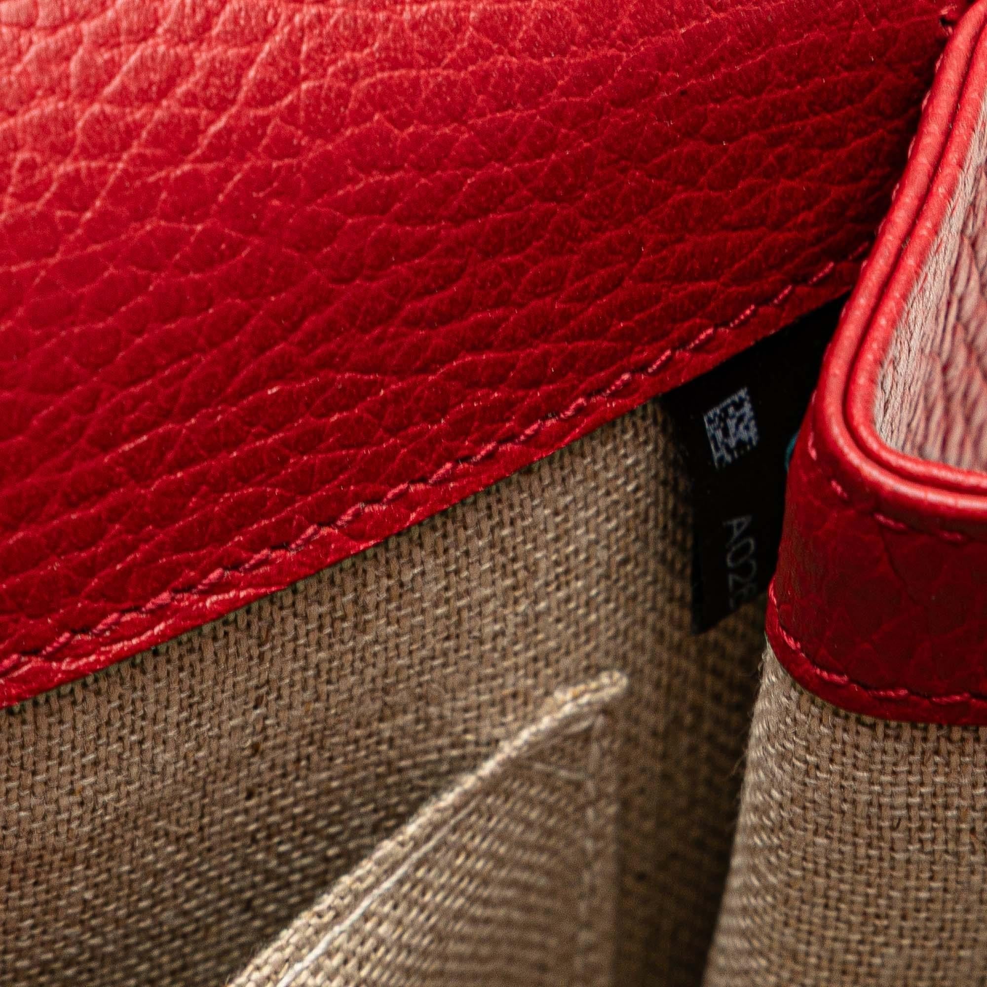 Gucci Small Dollar Calfskin Interlocking G Crossbody