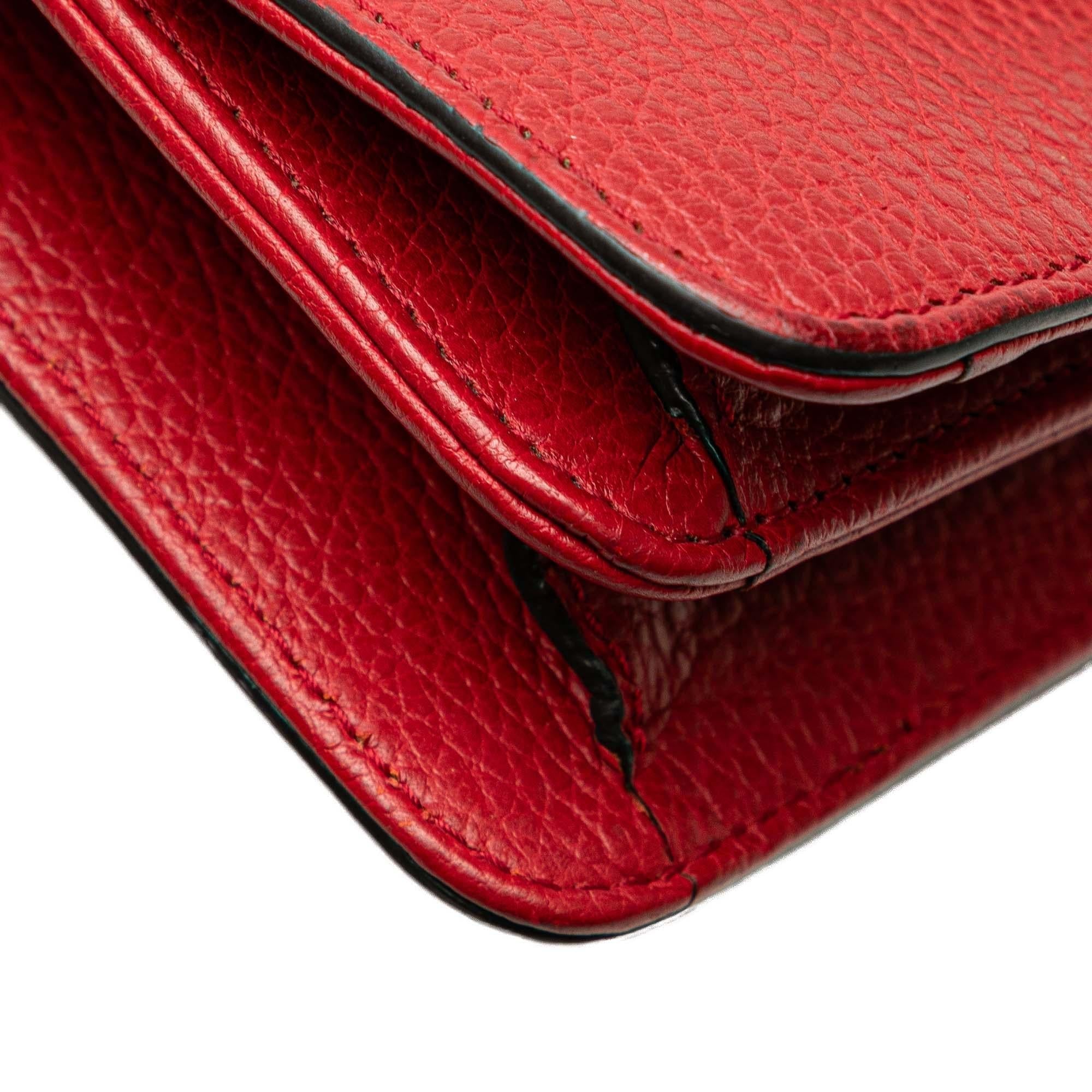 Gucci Small Dollar Calfskin Interlocking G Crossbody