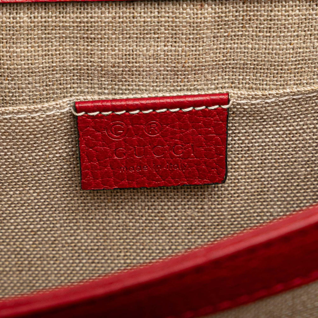 Gucci Small Dollar Calfskin Interlocking G Crossbody