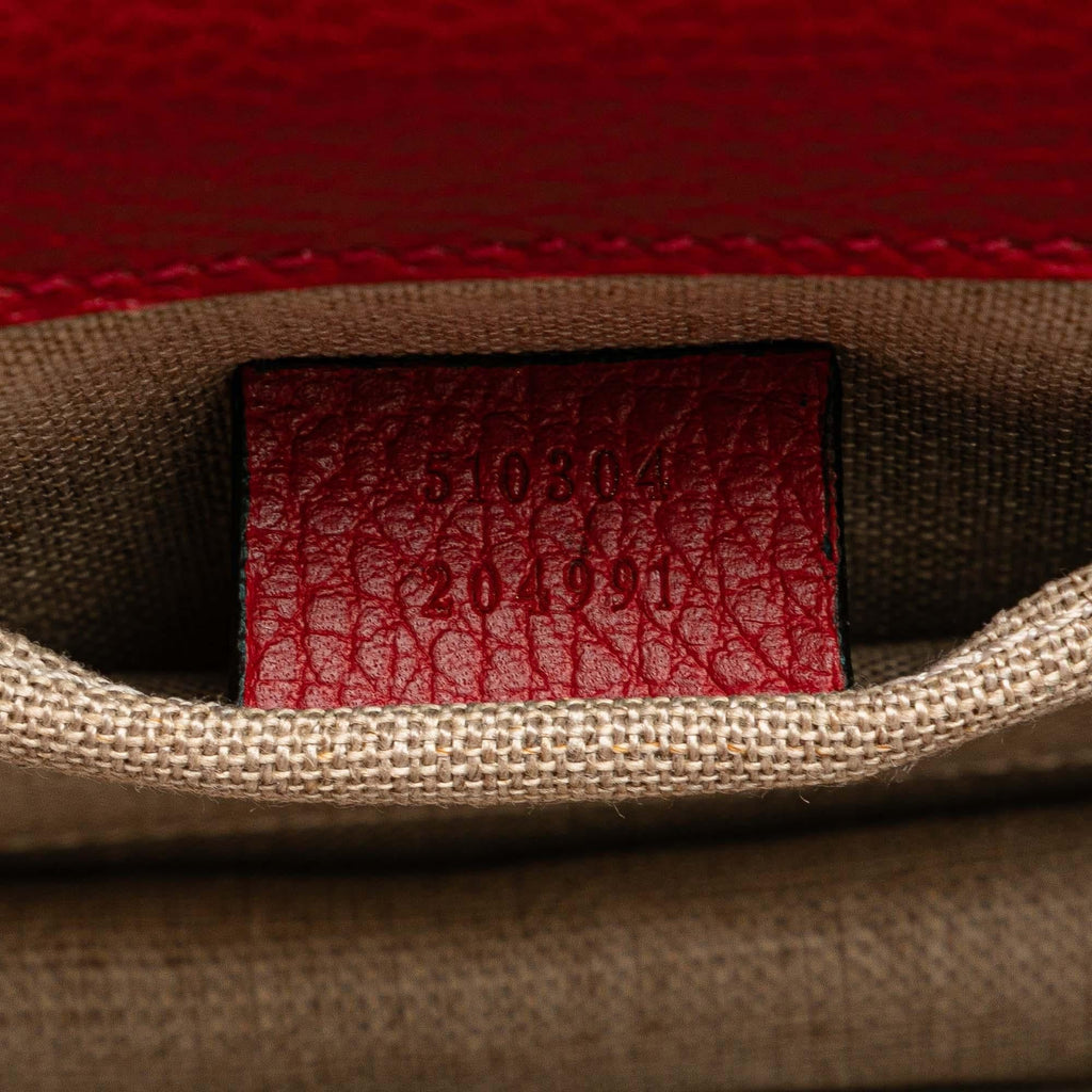 Gucci Small Dollar Calfskin Interlocking G Crossbody