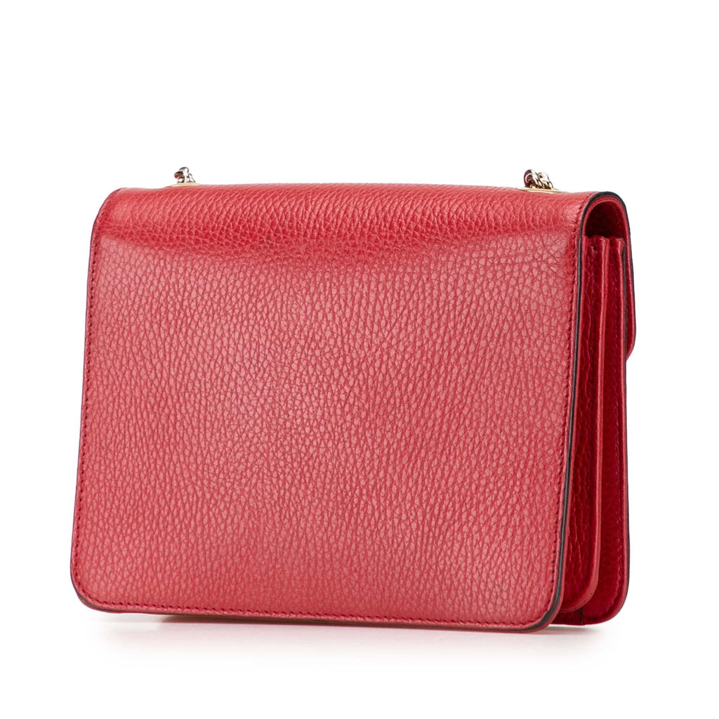 Gucci Small Dollar Calfskin Interlocking G Crossbody