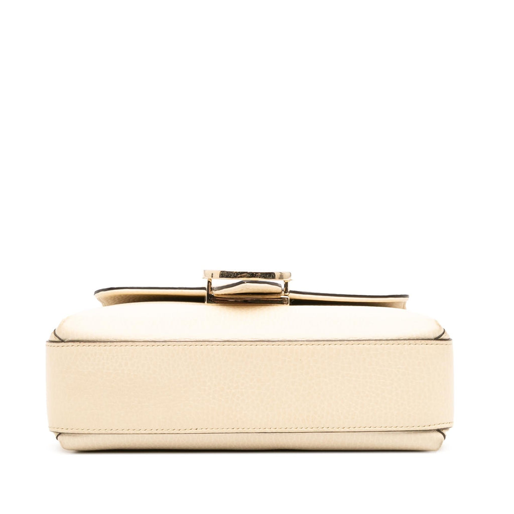 Gucci Small Dollar Calfskin Interlocking G Crossbody