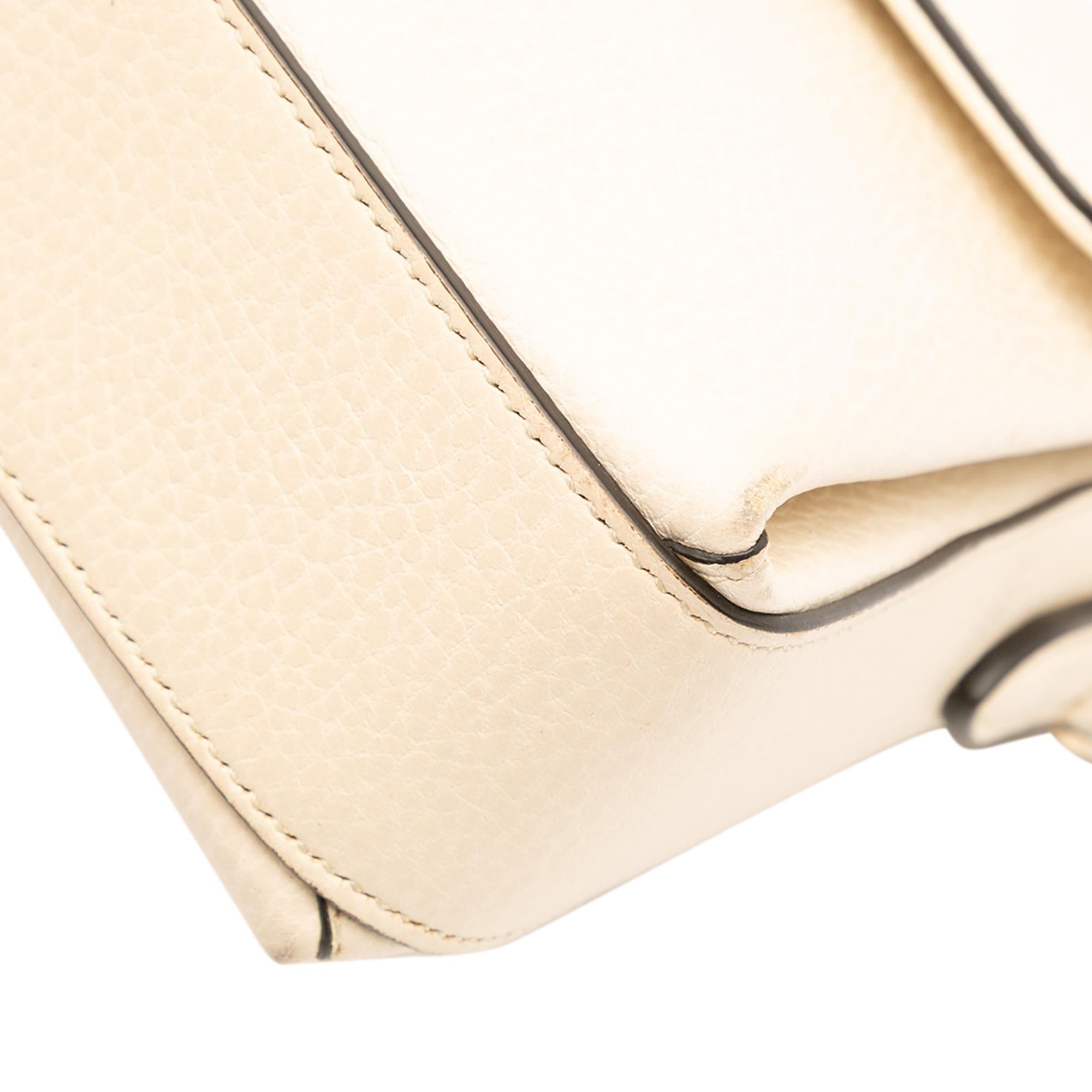 Gucci Small Dollar Calfskin Interlocking G Crossbody