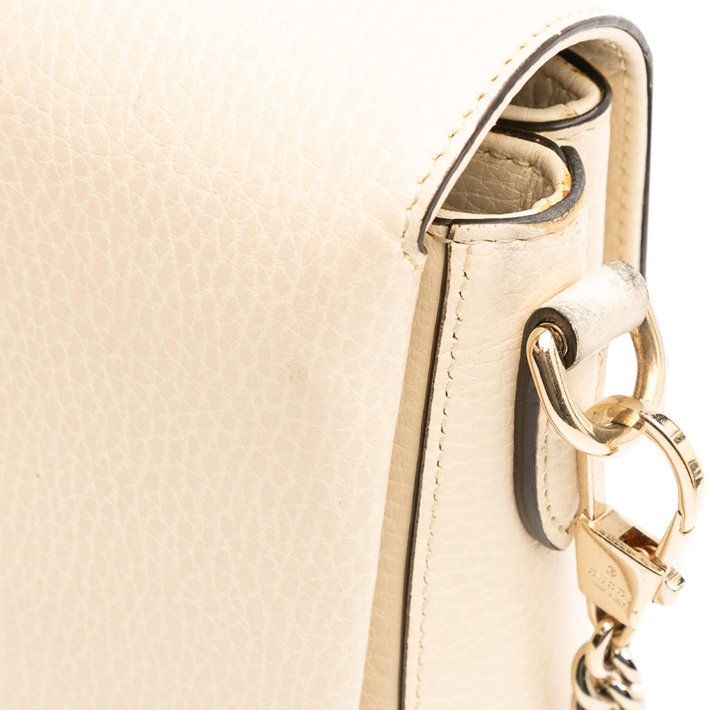 Gucci Small Dollar Calfskin Interlocking G Crossbody