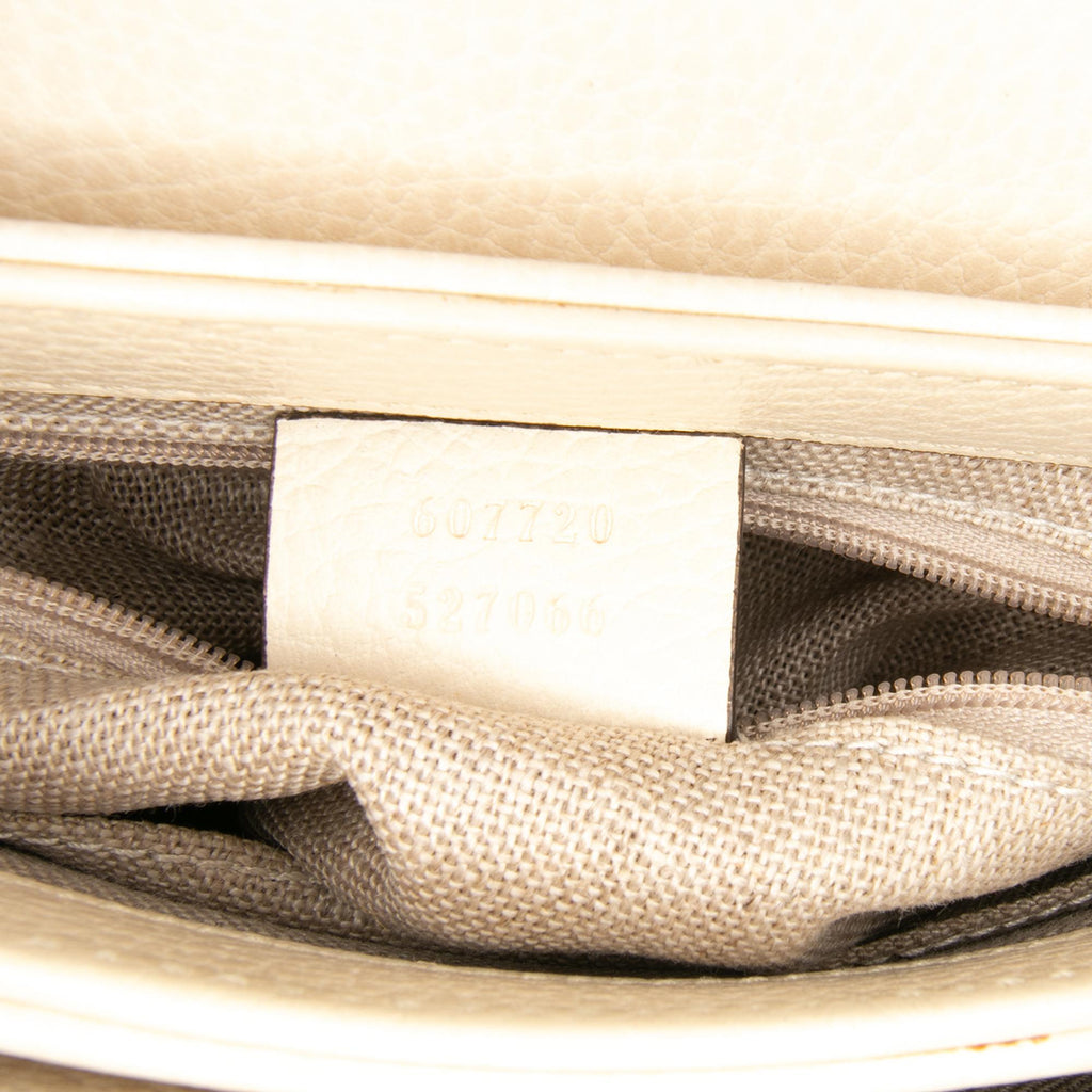 Gucci Small Dollar Calfskin Interlocking G Crossbody