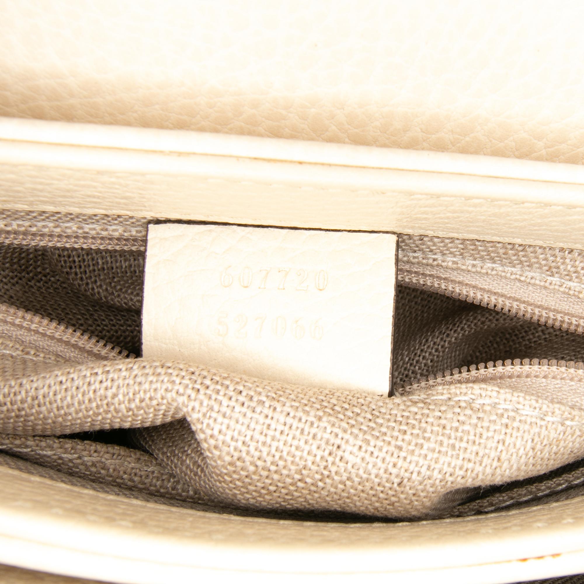 Gucci Small Dollar Calfskin Interlocking G Crossbody