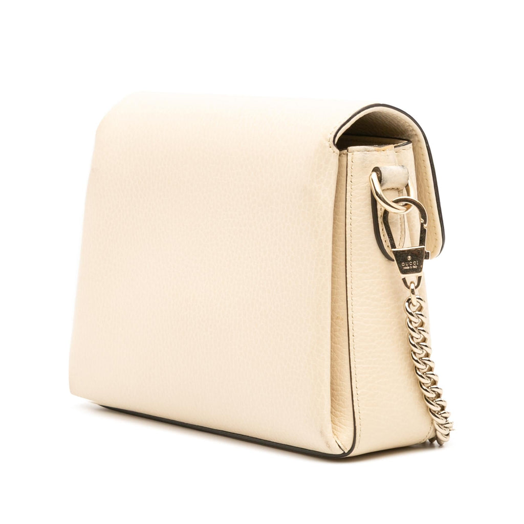 Gucci Small Dollar Calfskin Interlocking G Crossbody