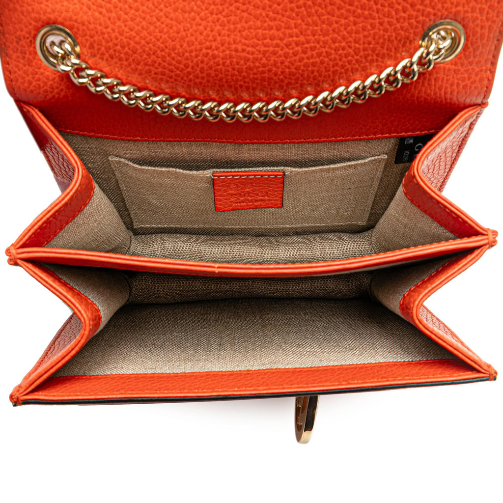 Gucci Small Dollar Calfskin Interlocking G Crossbody