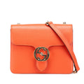 Gucci Small Dollar Calfskin Interlocking G Crossbody