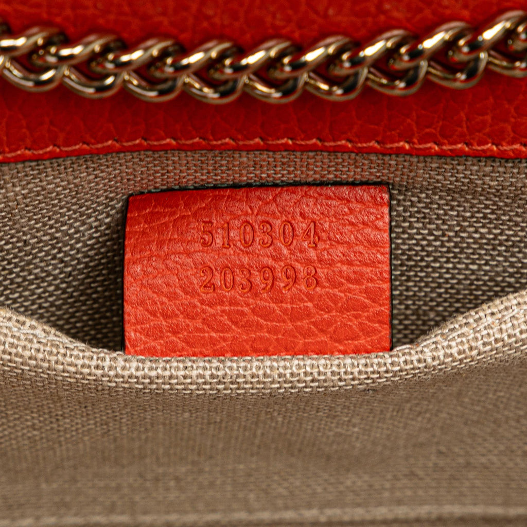 Gucci Small Dollar Calfskin Interlocking G Crossbody