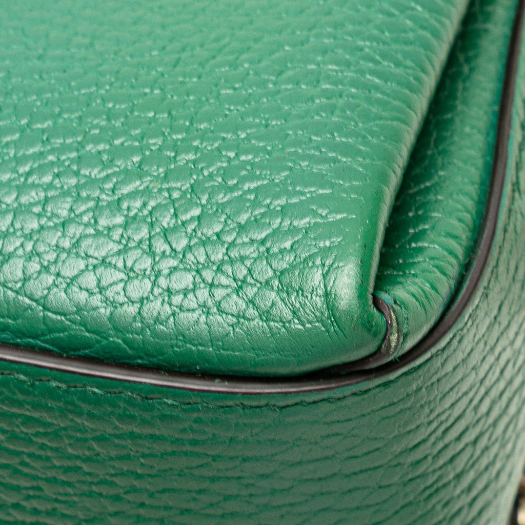 Gucci Small Dollar Calfskin Interlocking G Crossbody