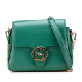 Gucci Small Dollar Calfskin Interlocking G Crossbody