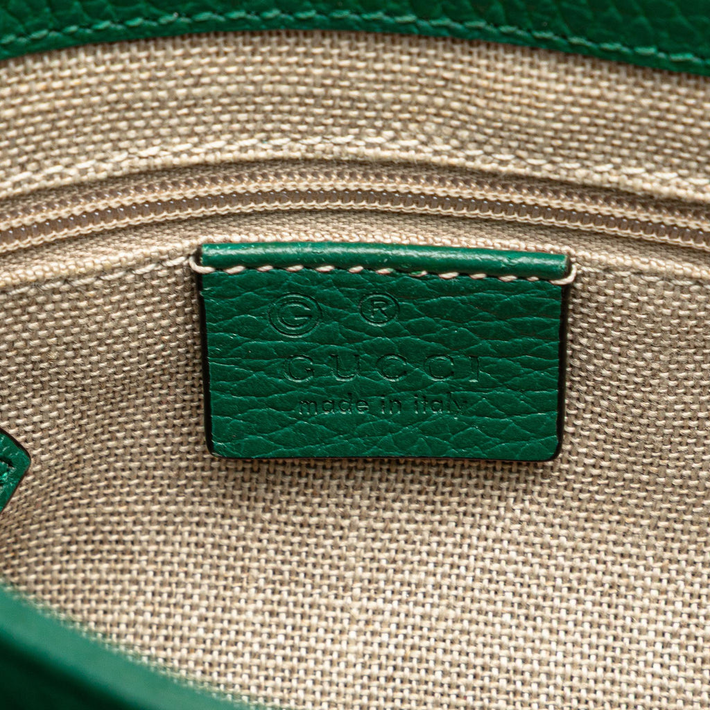 Gucci Small Dollar Calfskin Interlocking G Crossbody