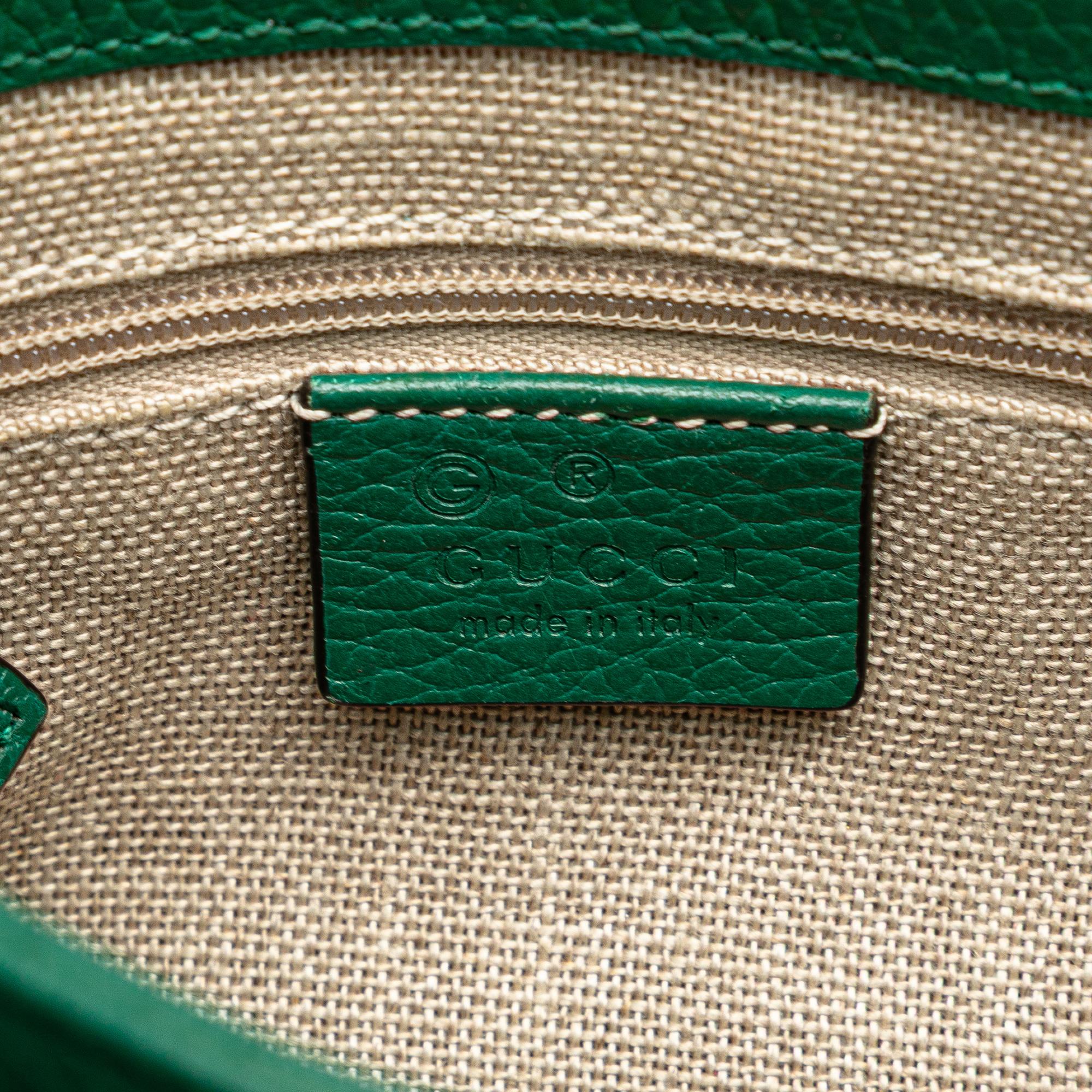 Gucci Small Dollar Calfskin Interlocking G Crossbody