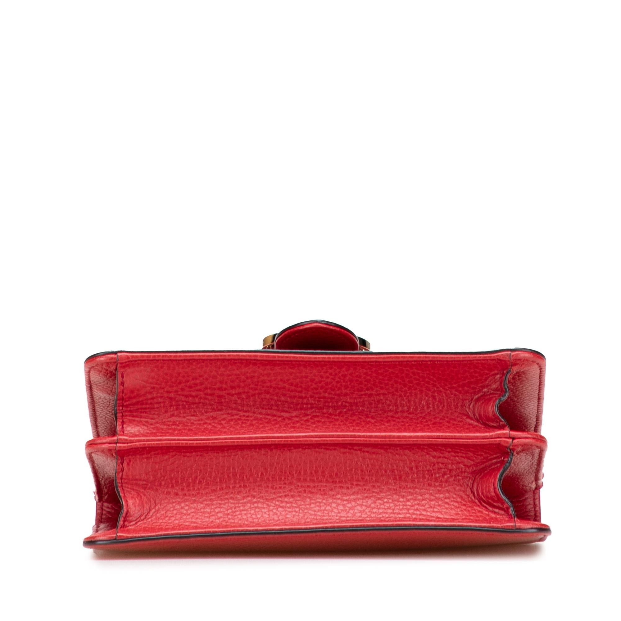 Gucci Small Dollar Calfskin Interlocking G Crossbody
