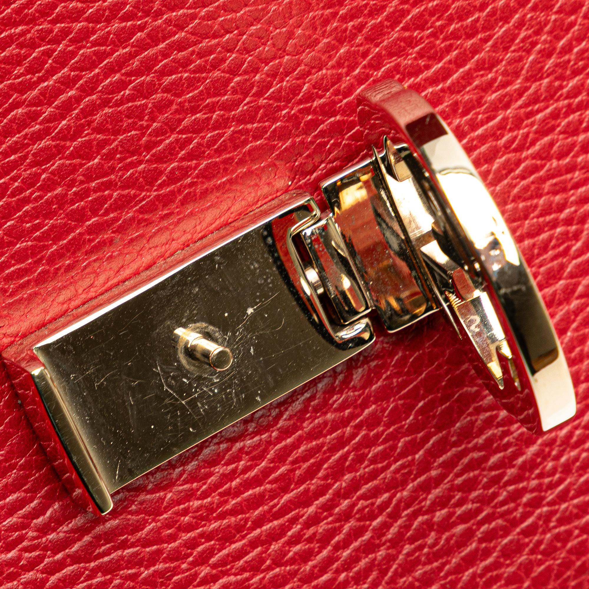 Gucci Small Dollar Calfskin Interlocking G Crossbody