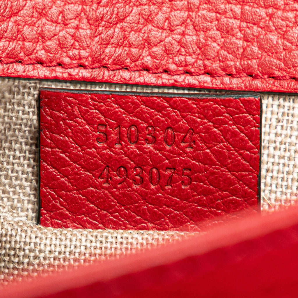 Gucci Small Dollar Calfskin Interlocking G Crossbody