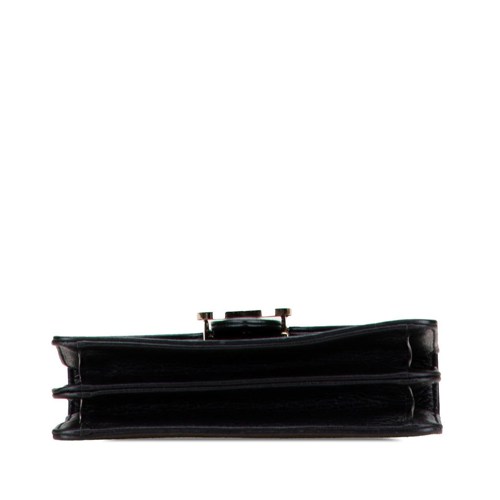 Gucci Small Dollar Calfskin Interlocking G Crossbody