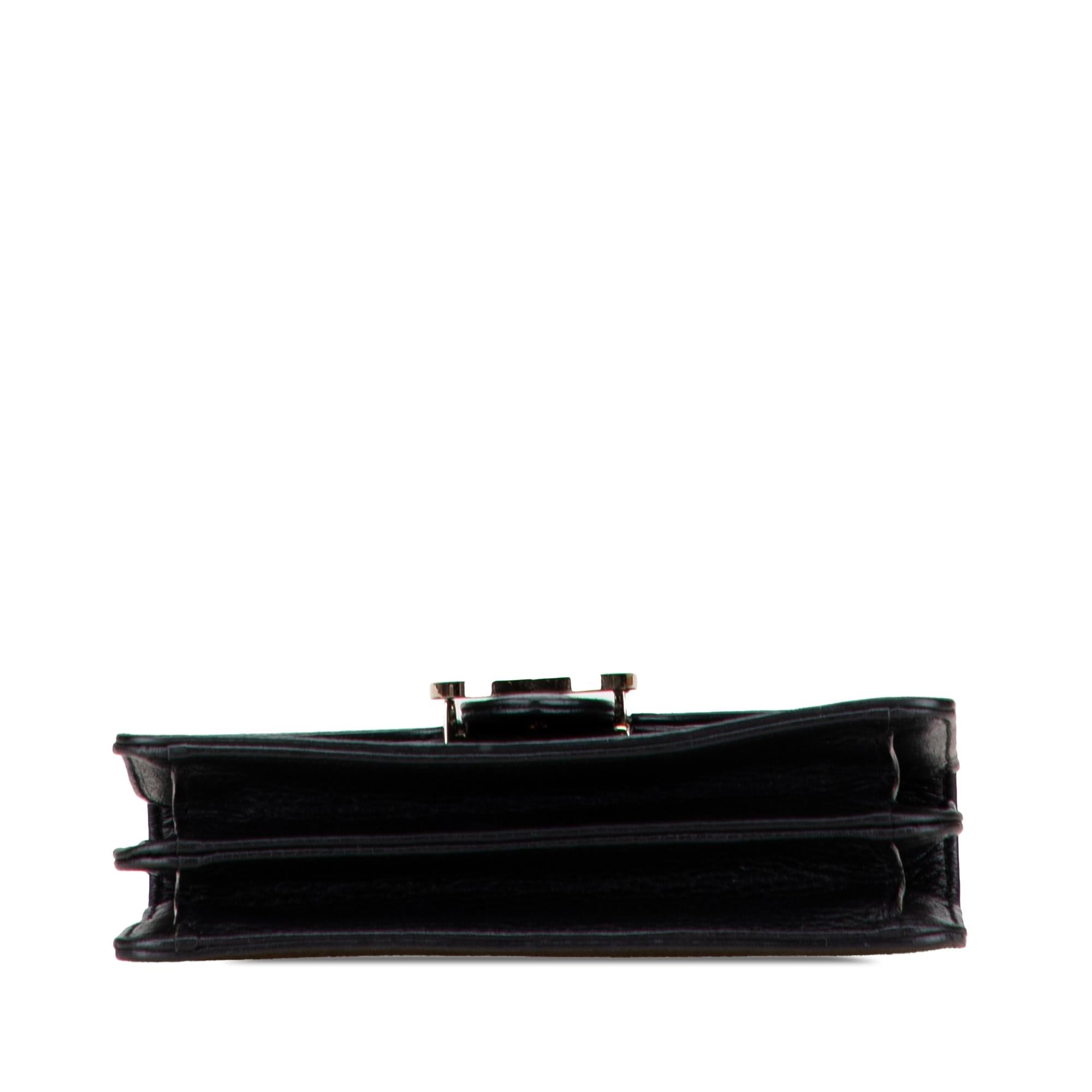 Gucci Small Dollar Calfskin Interlocking G Crossbody