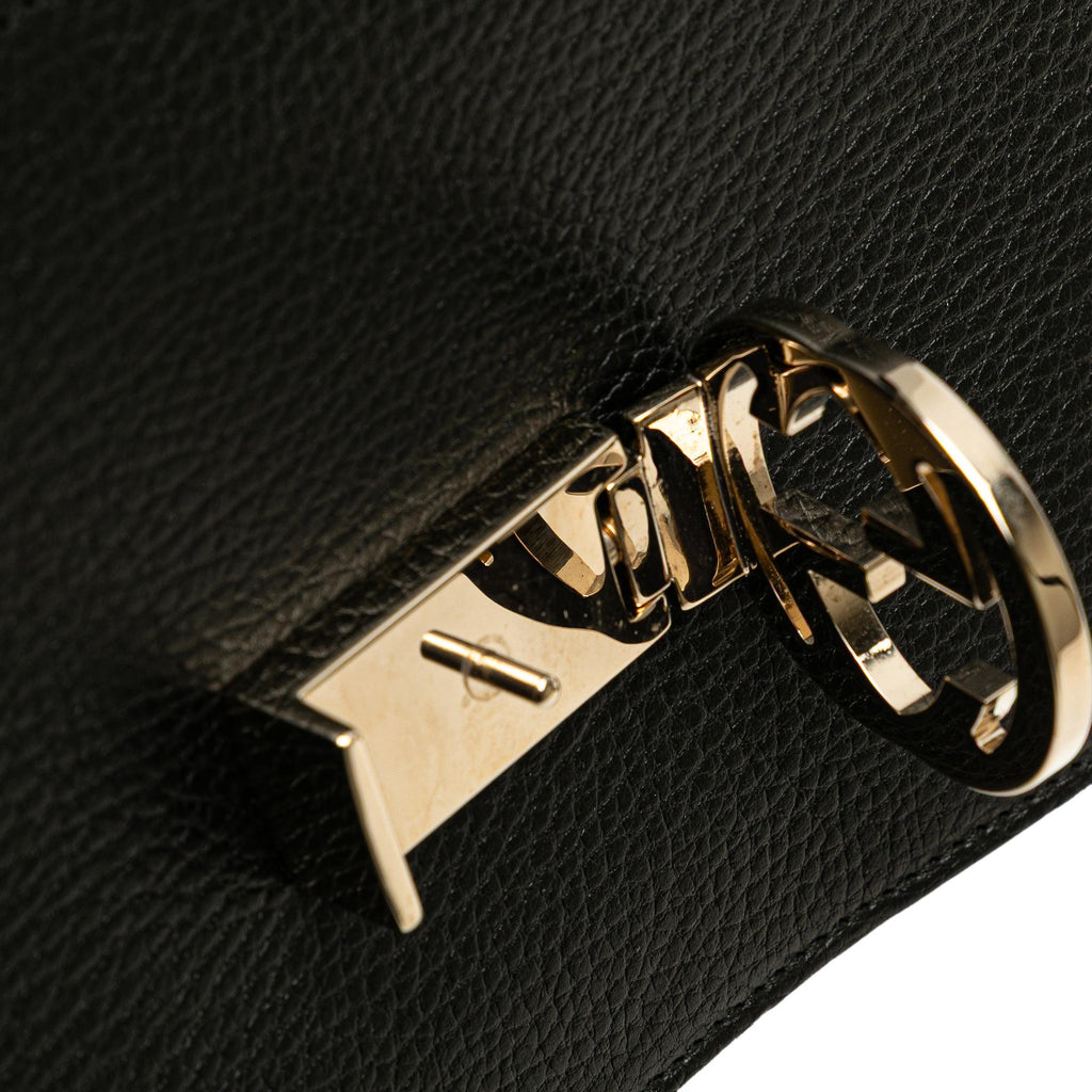 Gucci Small Dollar Calfskin Interlocking G Crossbody
