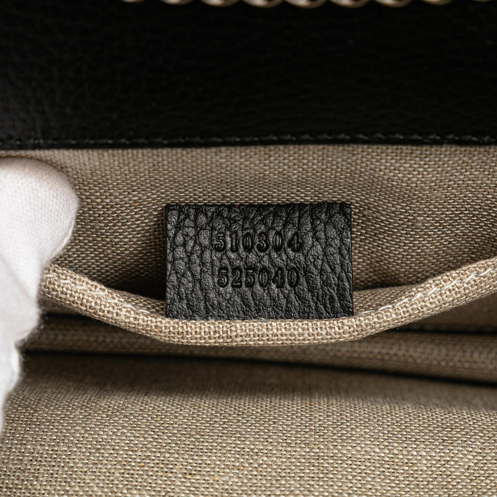 Gucci Small Dollar Calfskin Interlocking G Crossbody