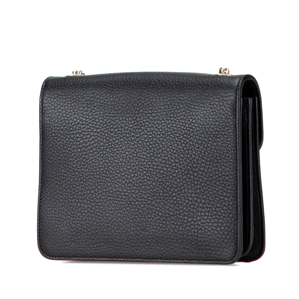 Gucci Small Dollar Calfskin Interlocking G Crossbody