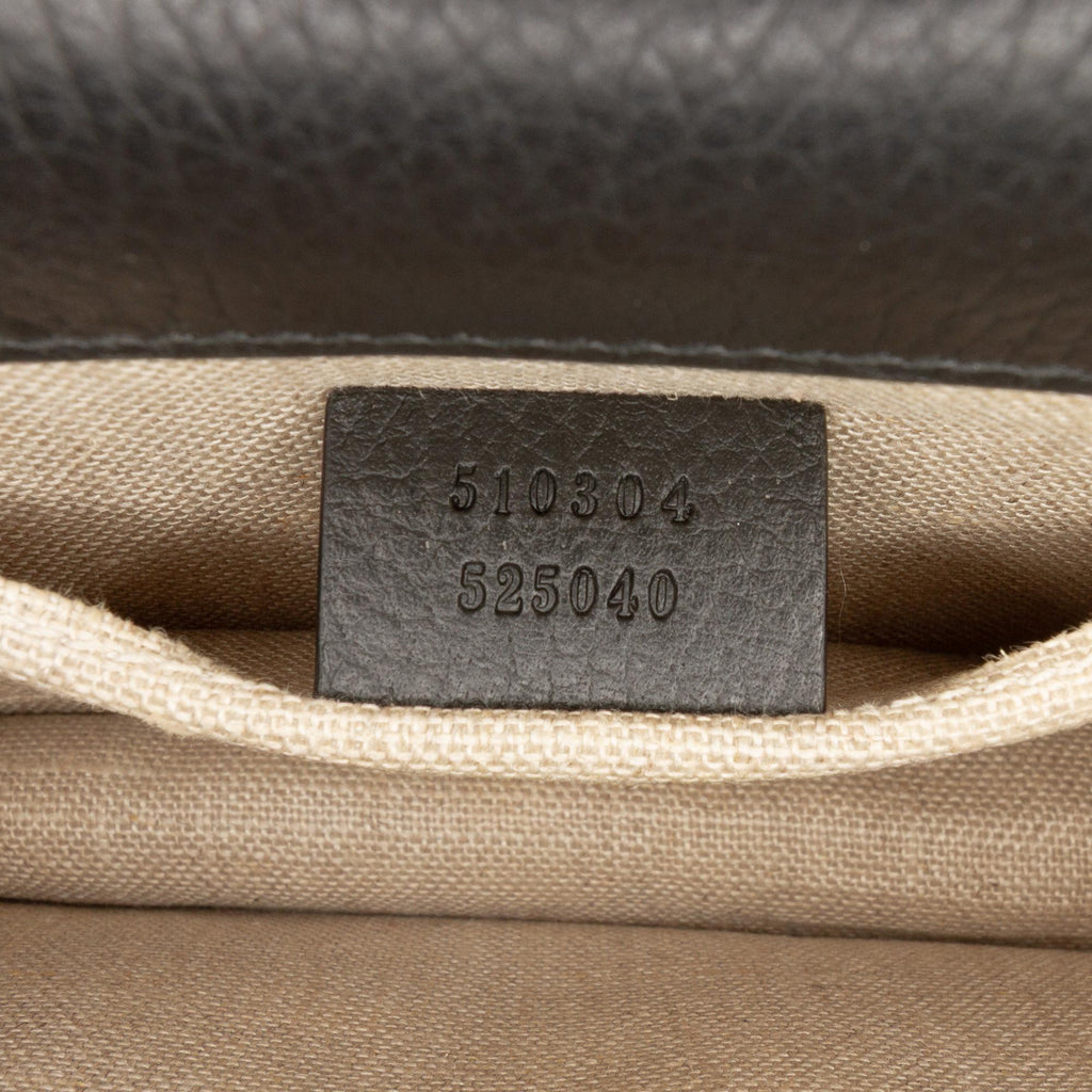 Gucci Small Dollar Calfskin Interlocking G Crossbody