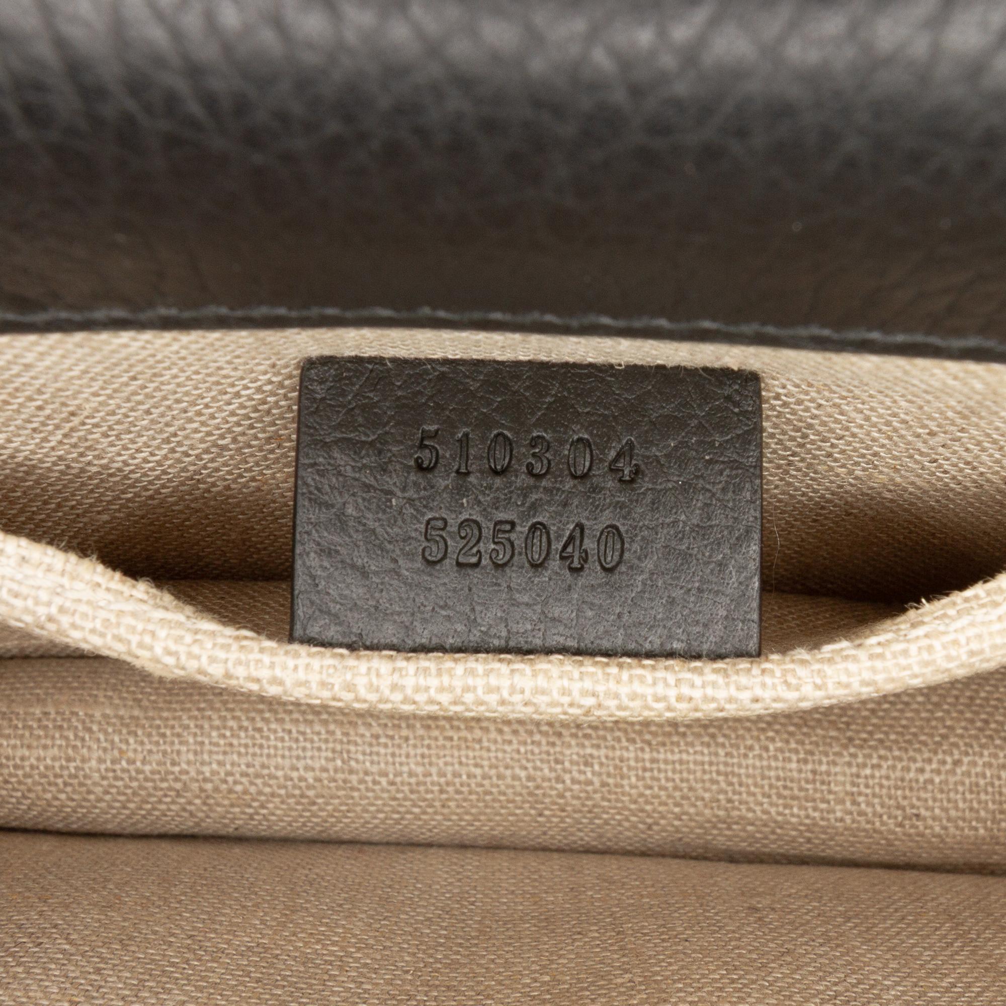 Gucci Small Dollar Calfskin Interlocking G Crossbody