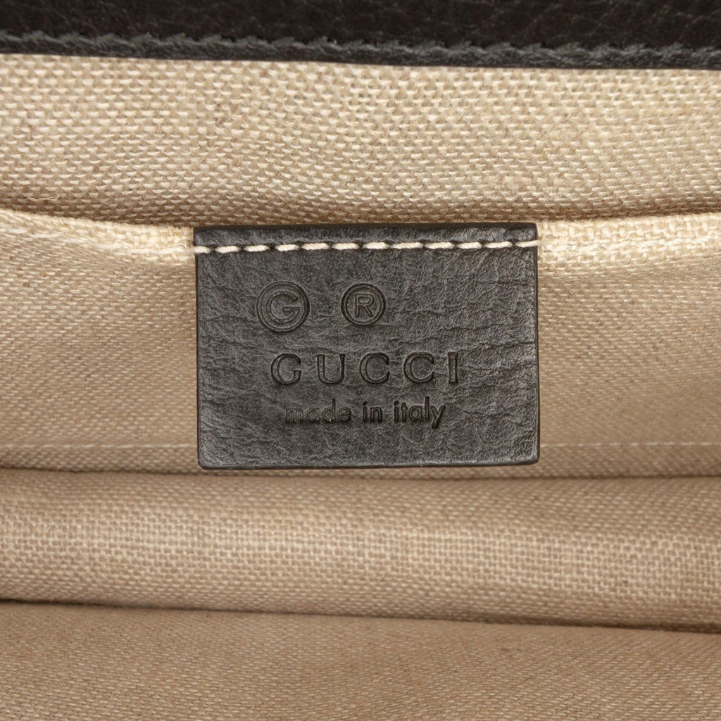 Gucci Small Dollar Calfskin Interlocking G Crossbody