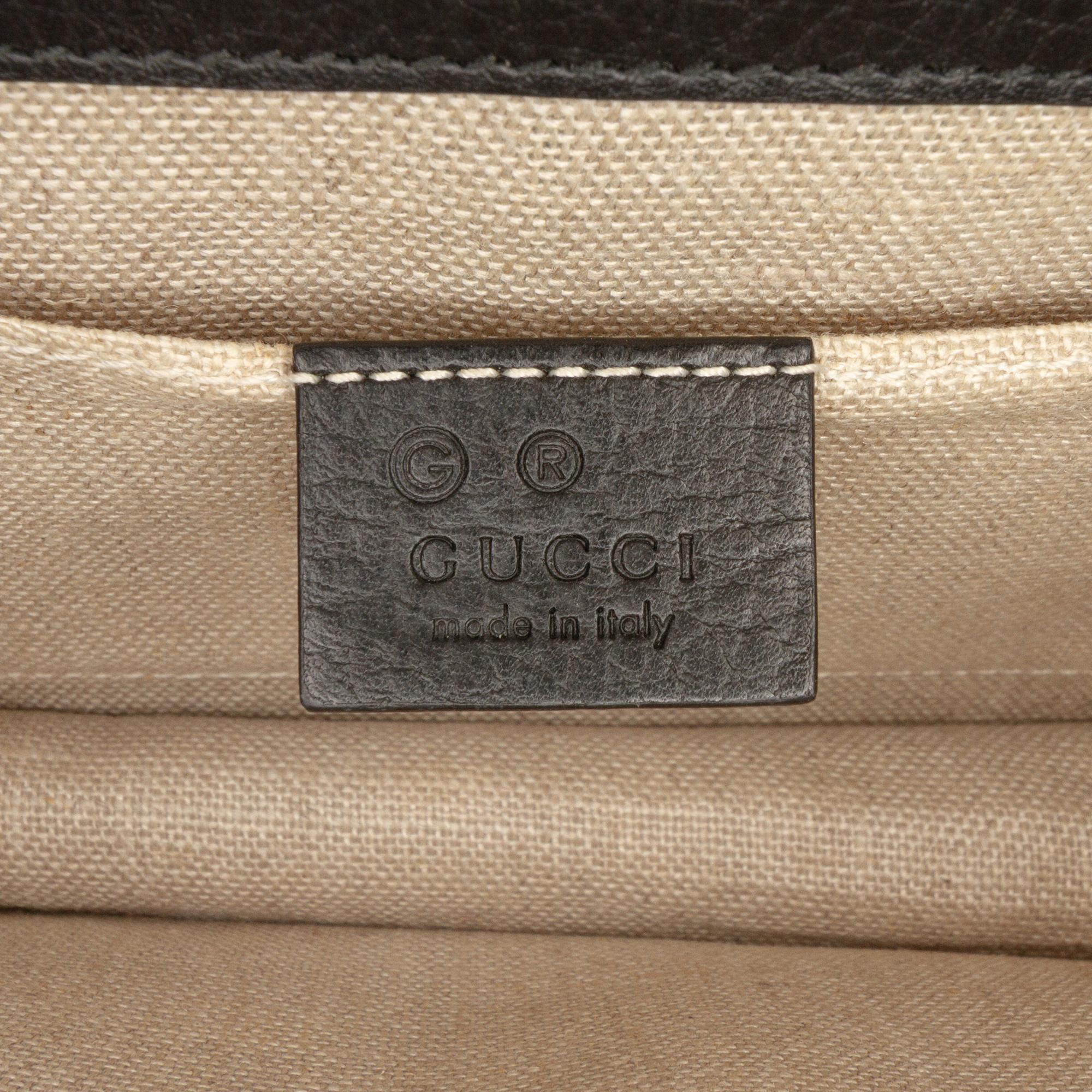 Gucci Small Dollar Calfskin Interlocking G Crossbody