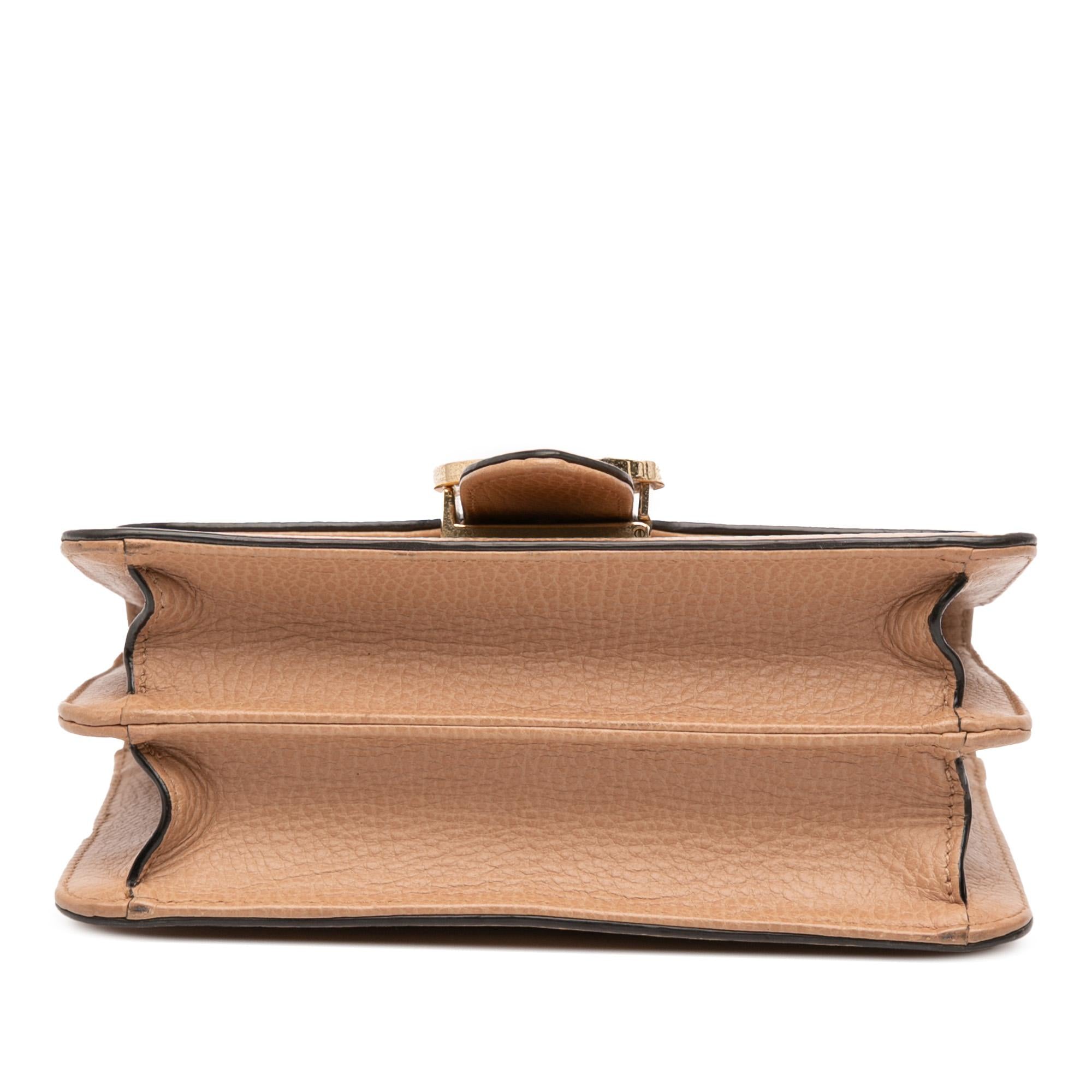 Gucci Small Dollar Calfskin Interlocking G Crossbody