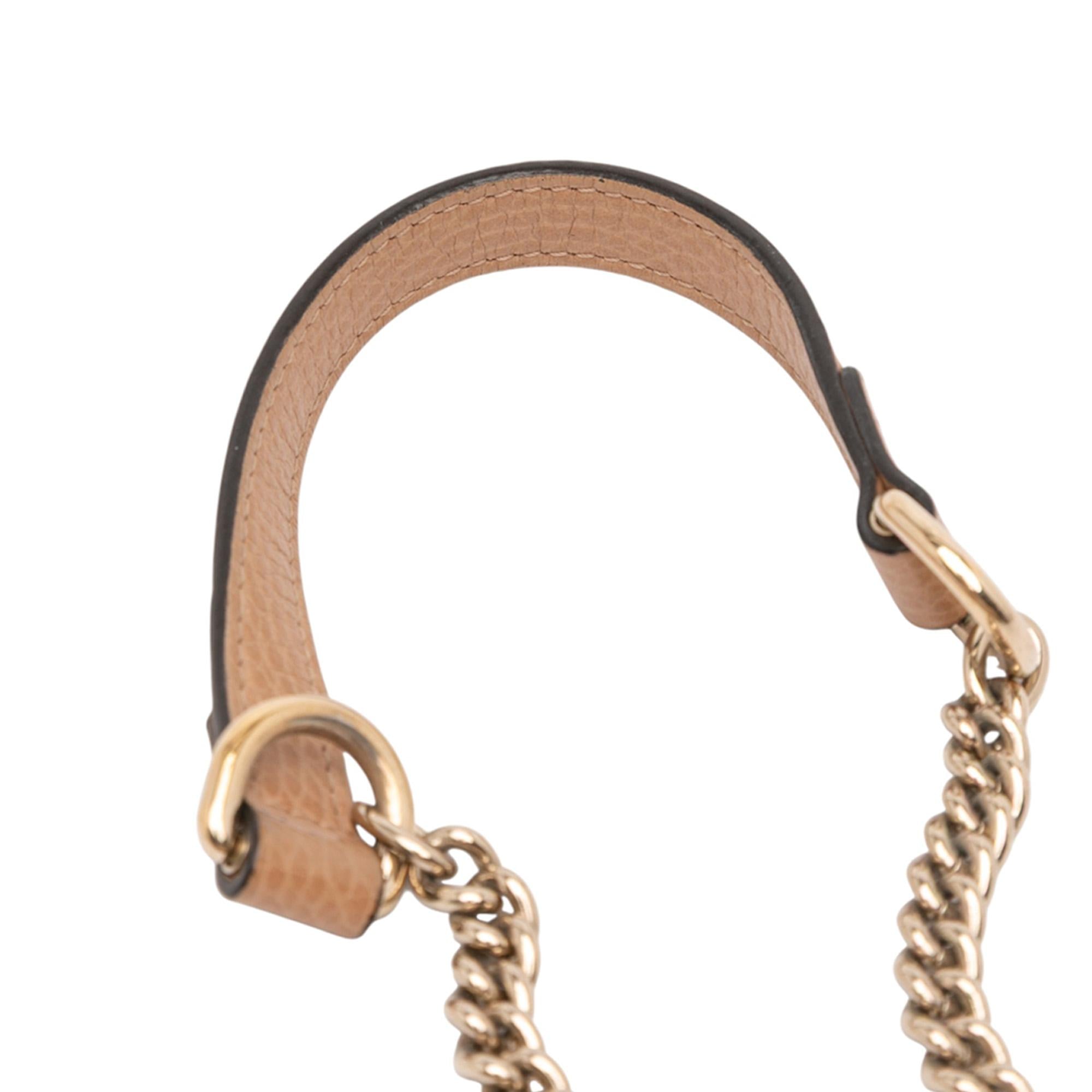 Gucci Small Dollar Calfskin Interlocking G Crossbody