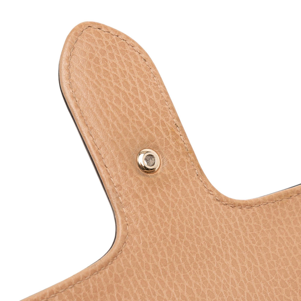 Gucci Small Dollar Calfskin Interlocking G Crossbody