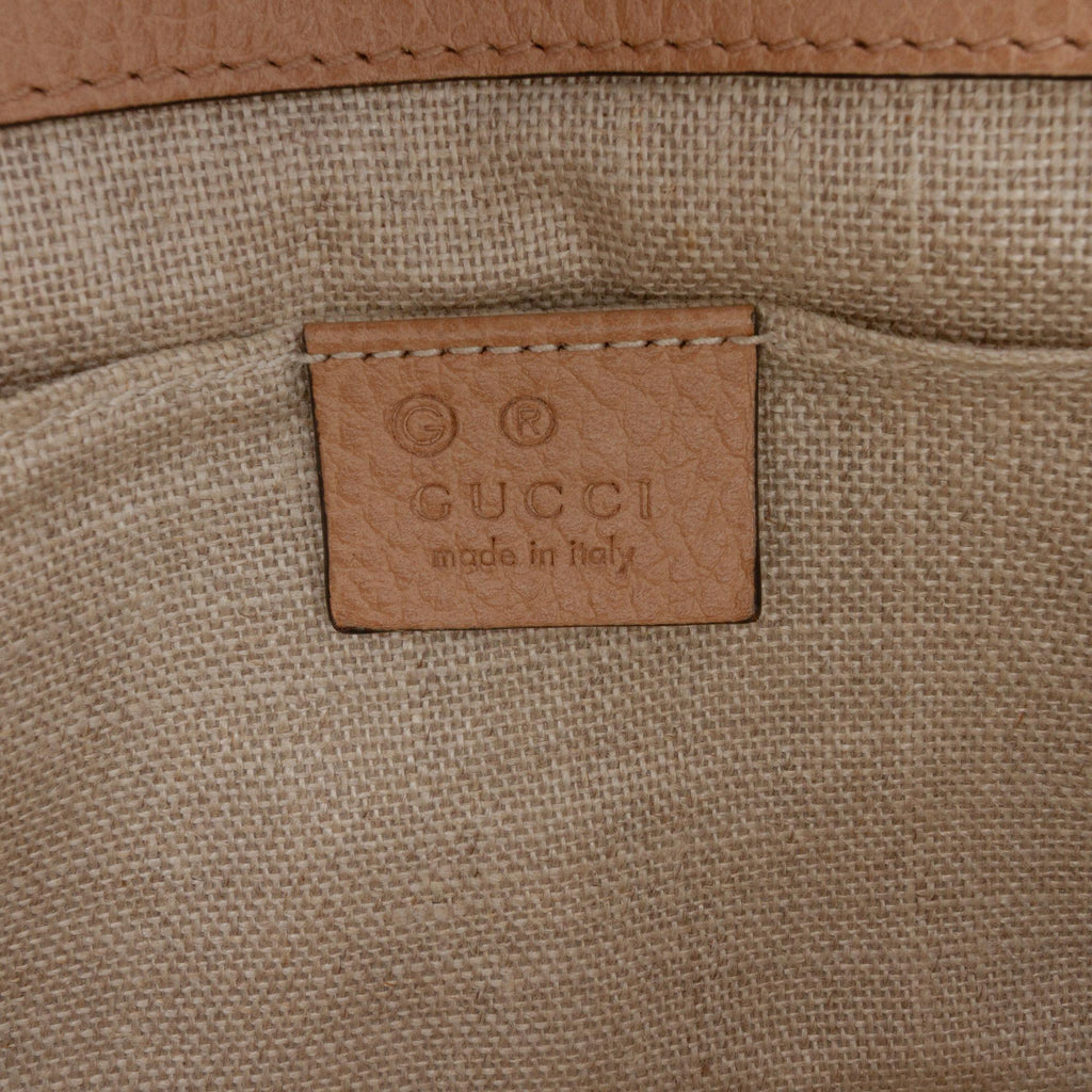 Gucci Small Dollar Calfskin Interlocking G Crossbody