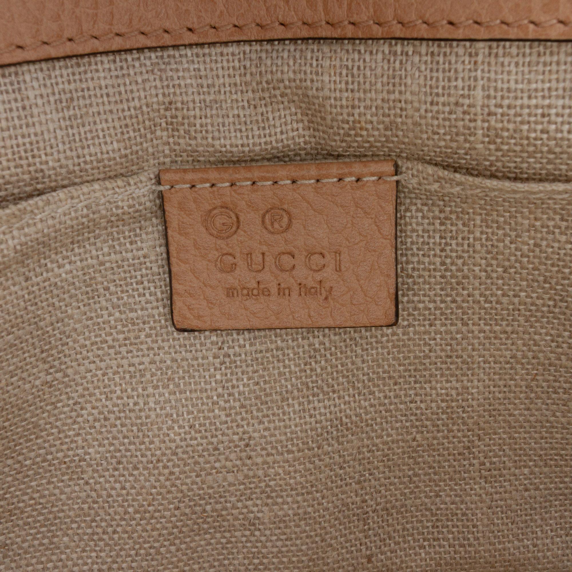 Gucci Small Dollar Calfskin Interlocking G Crossbody