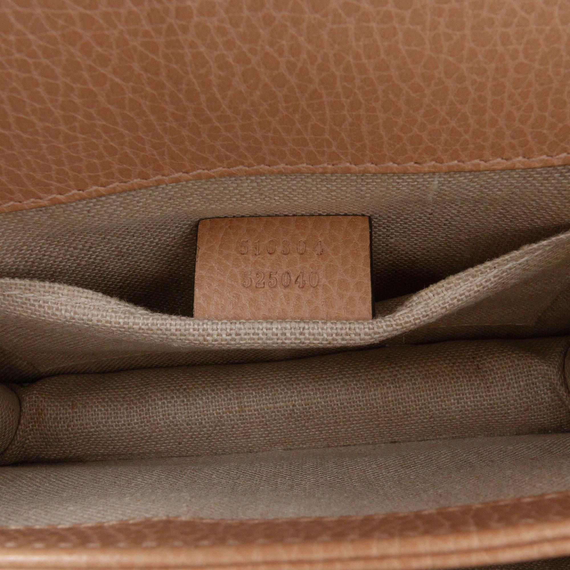 Gucci Small Dollar Calfskin Interlocking G Crossbody