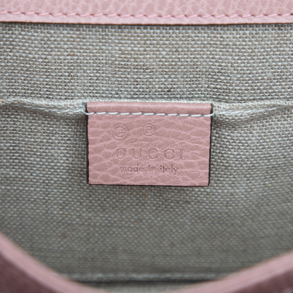 Gucci Small Dollar Calfskin Interlocking G Crossbody