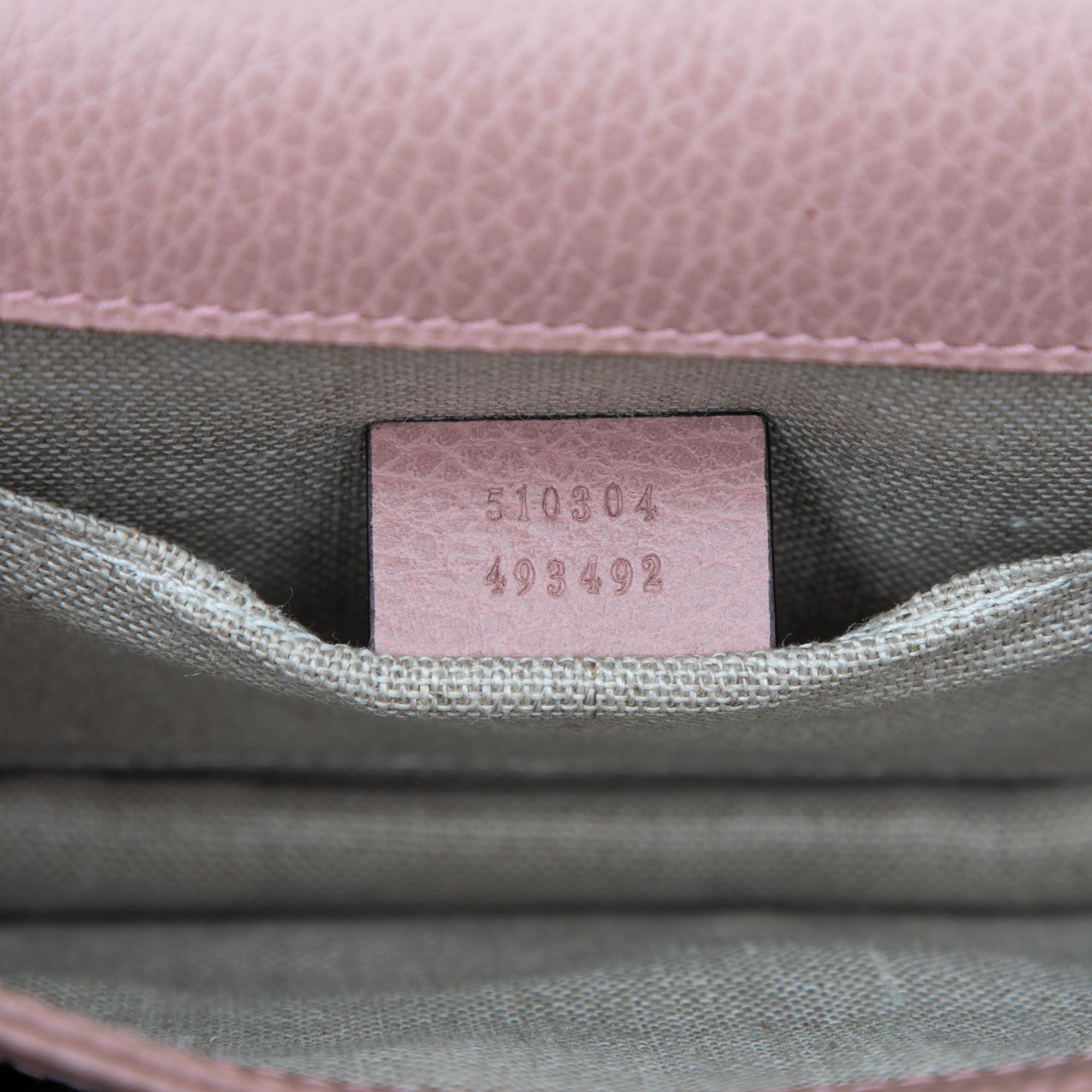 Gucci Small Dollar Calfskin Interlocking G Crossbody