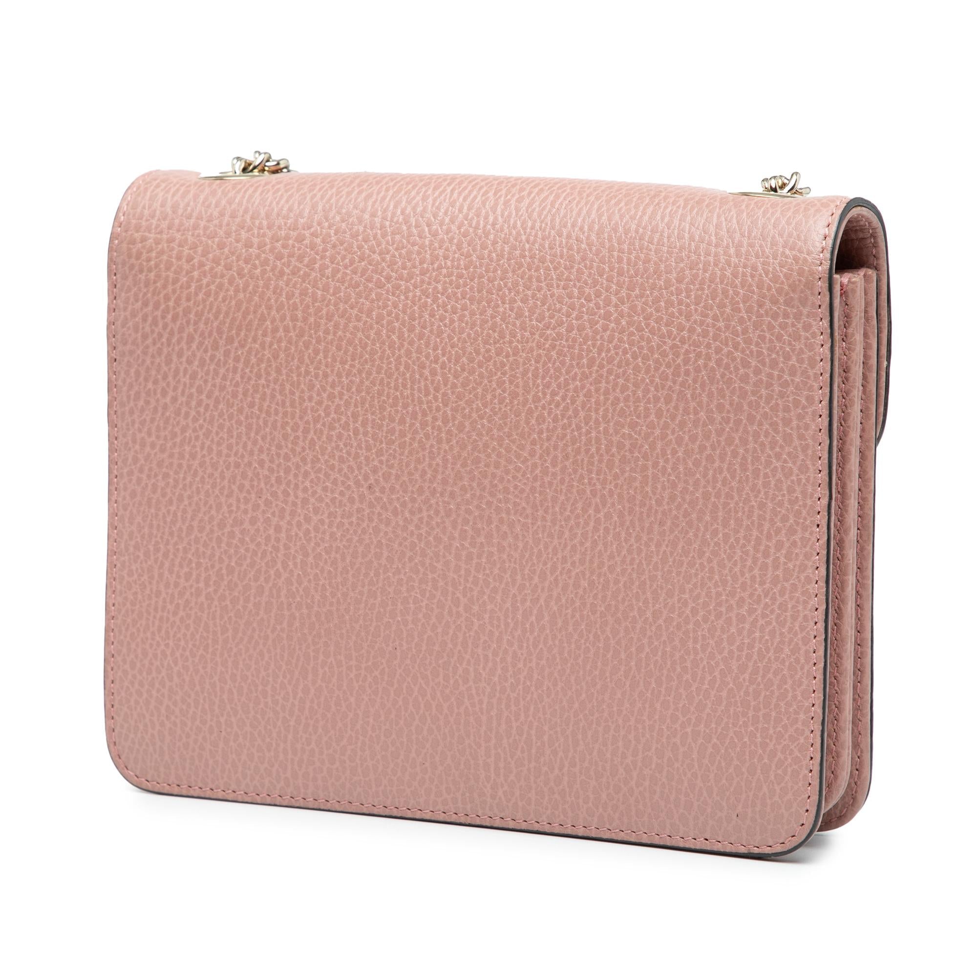Gucci Small Dollar Calfskin Interlocking G Crossbody