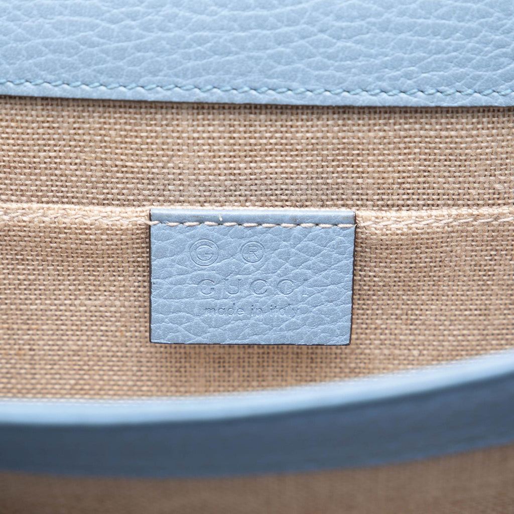 Gucci Small Dollar Calfskin Interlocking G Crossbody
